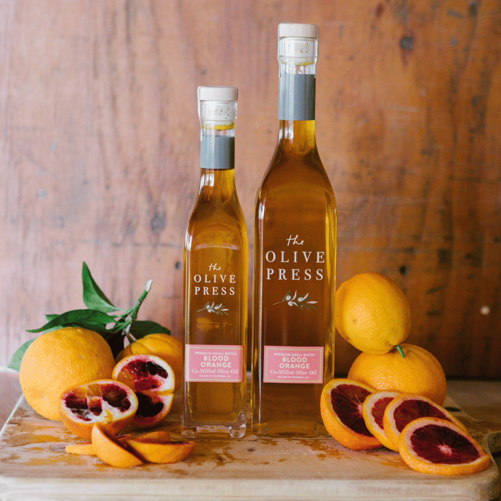 Blood Orange Comilled Olive Oil