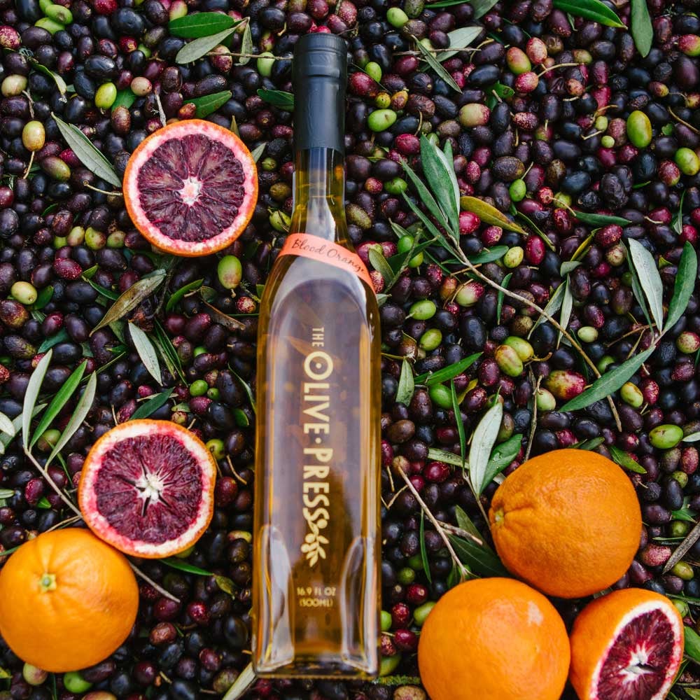 Blood Orange Comilled Olive Oil