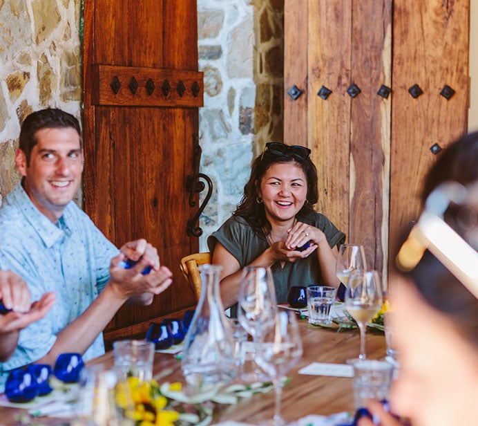 Large Group Tasting