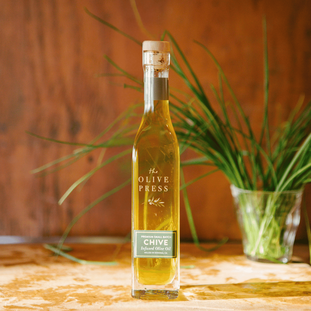 Chive Infused Olive Oil