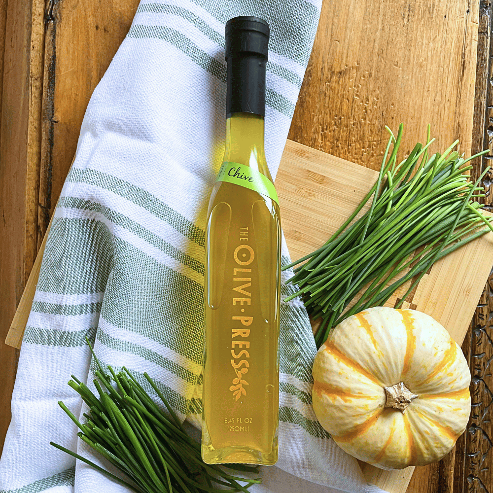 Chive Infused Olive Oil