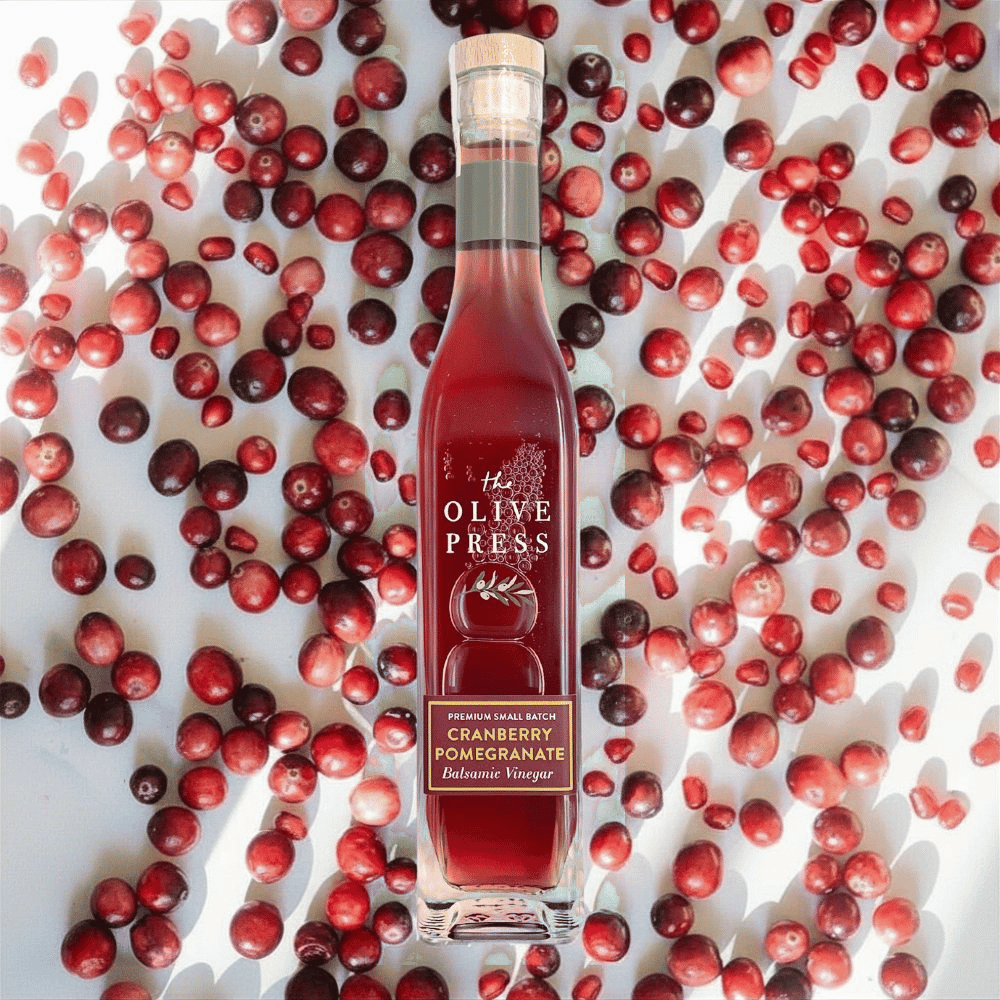 Cranberry Pomegranate Balsamic Vinergar