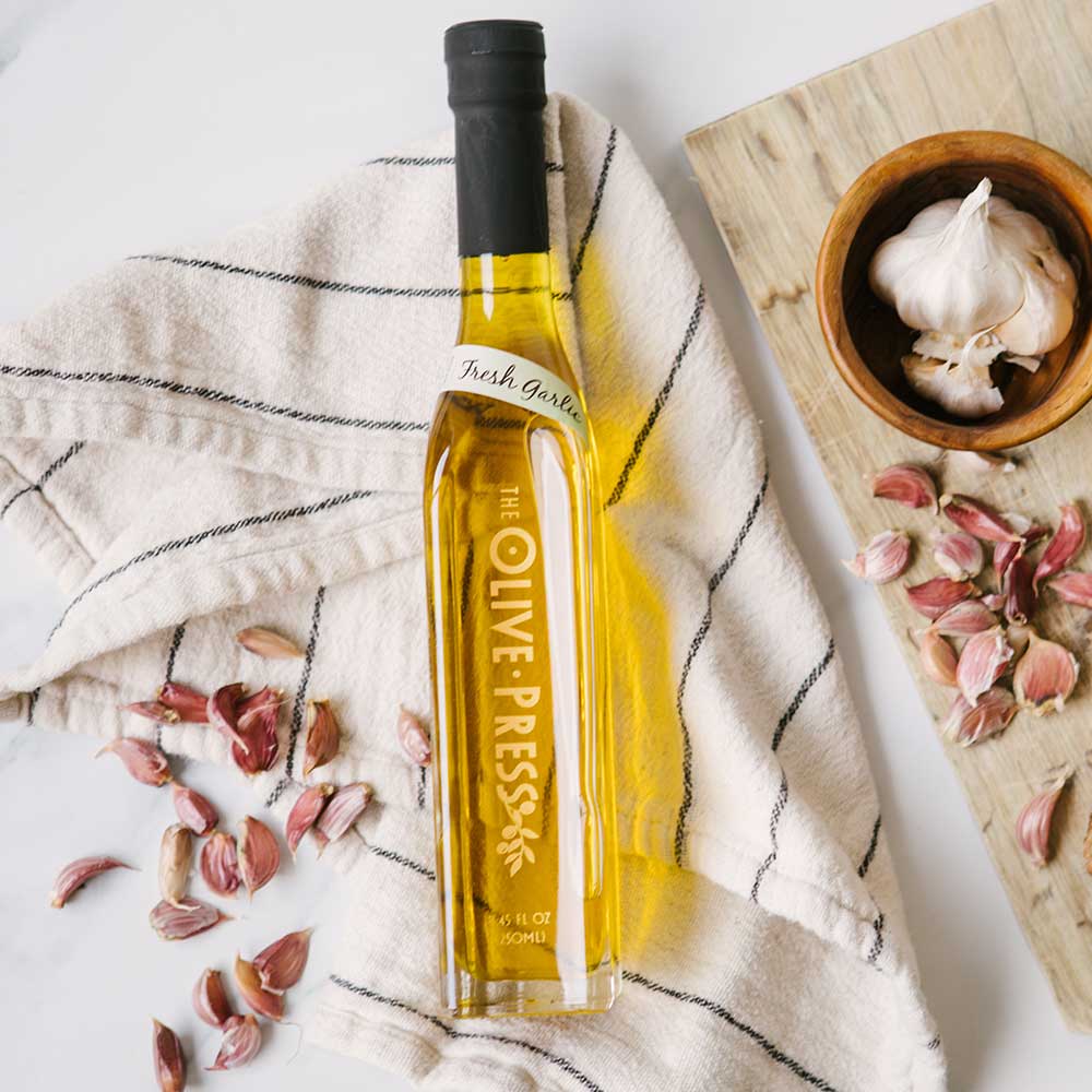 Co Milled Infused Olive Oil | The Olive Press