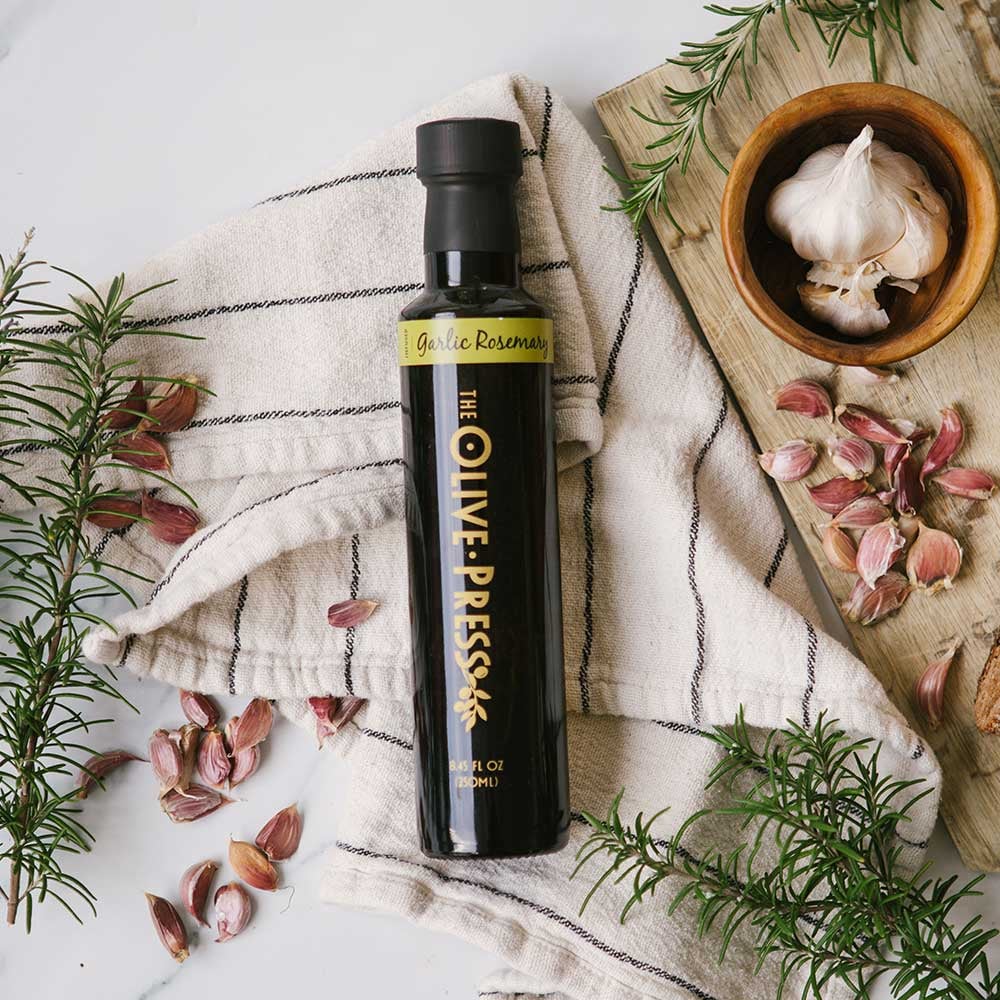 Garlic Rosemary Dipping Oil