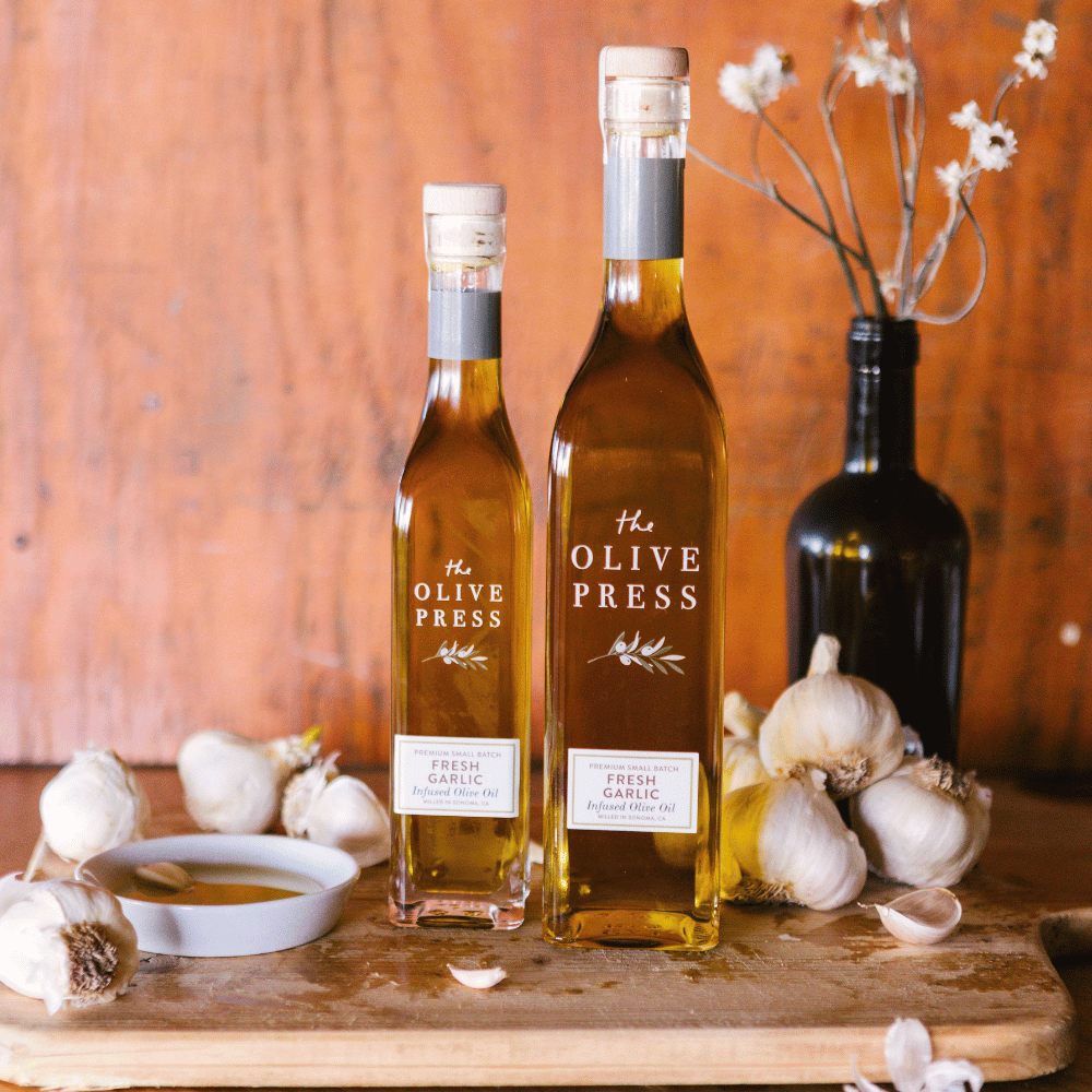 Garlic Infused Olive Oil