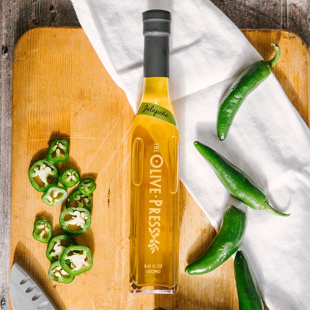 Jalapeno Comilled olive oil
