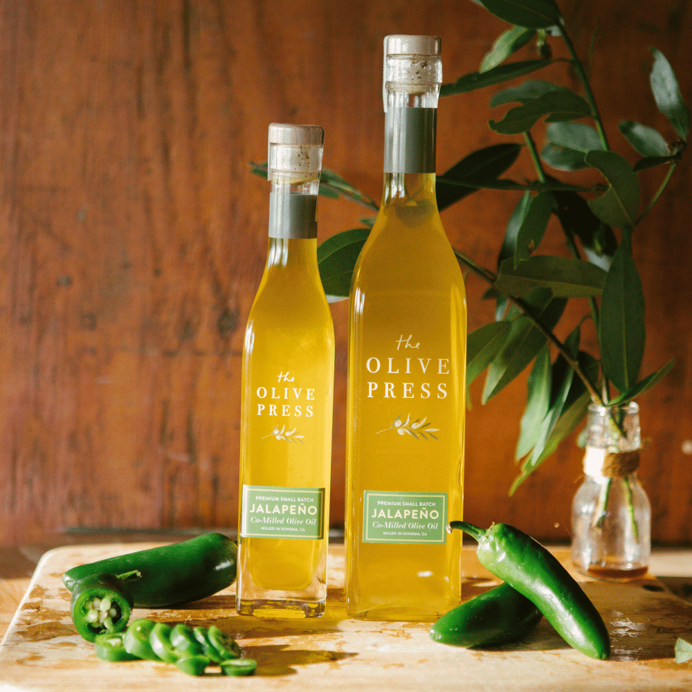 Jalapeno Comilled Olive Oil