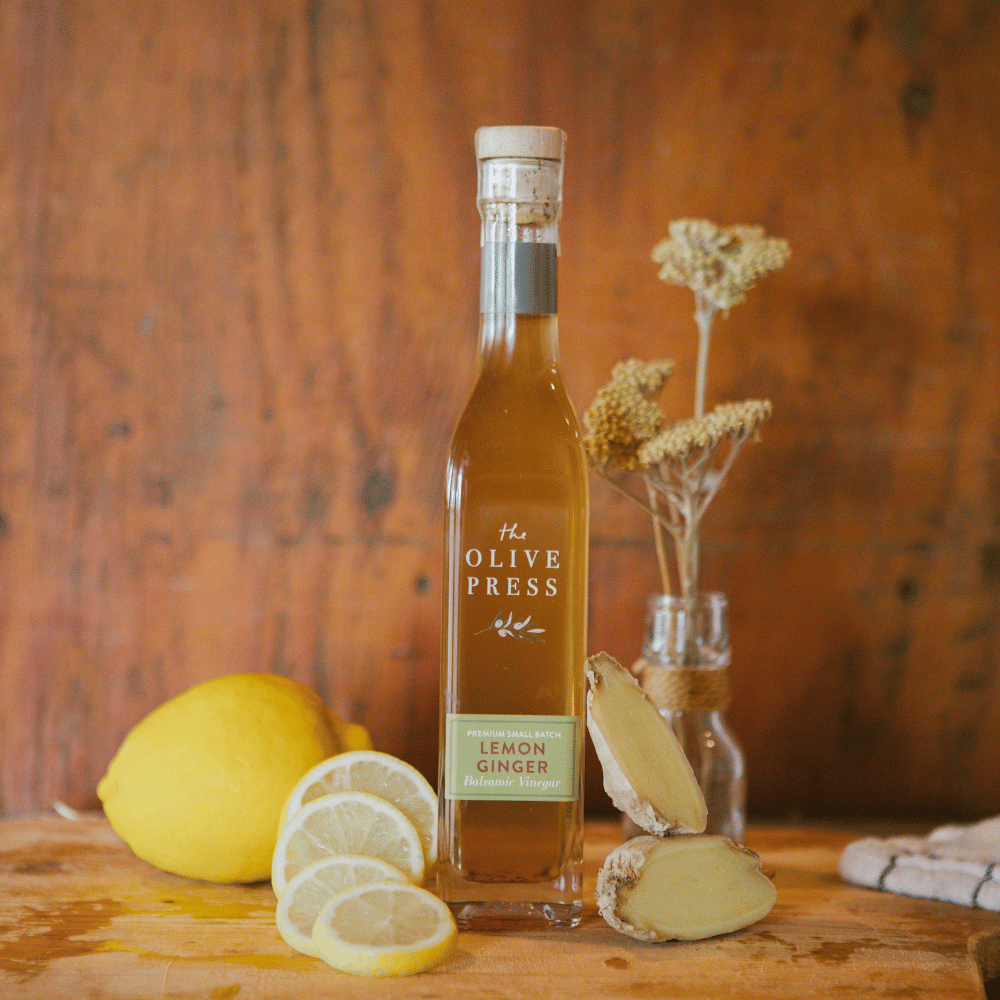 Lemon Ginger Balsamic Vinegar