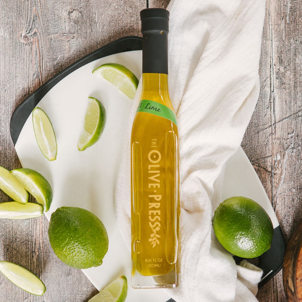 Lime Comilled Olive Oil