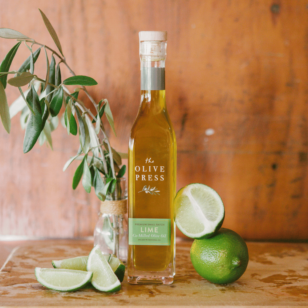 Lime Comilled Olive Oil