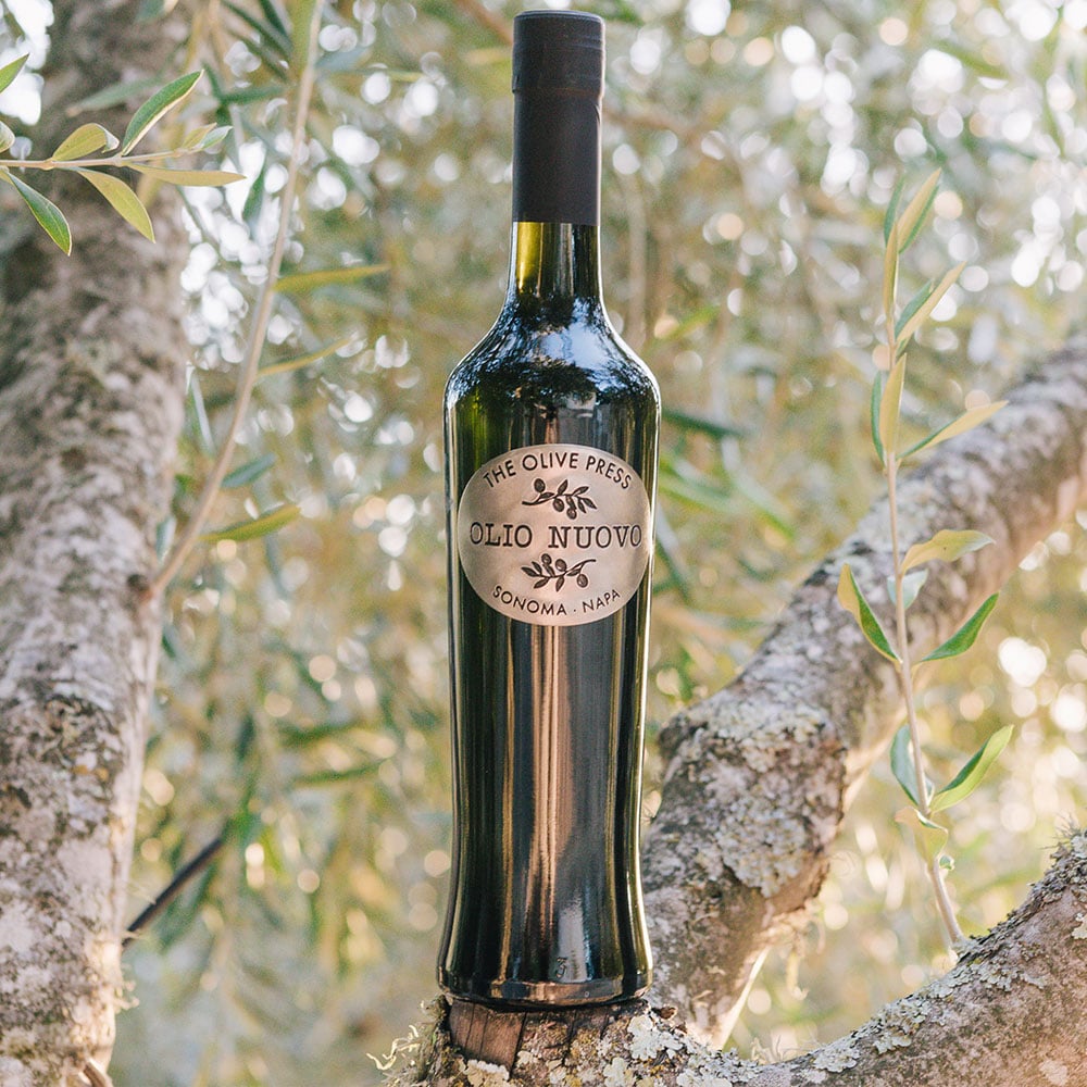 Olio Nuovo Extra Virgin Olive Oil