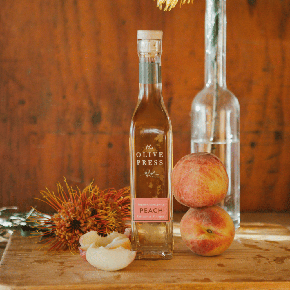 Peach Balsamic Vinegar
