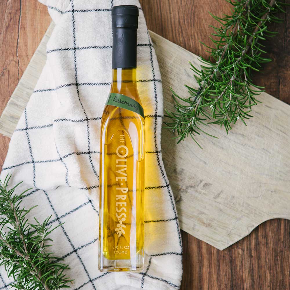 Co Milled Infused Olive Oil | The Olive Press