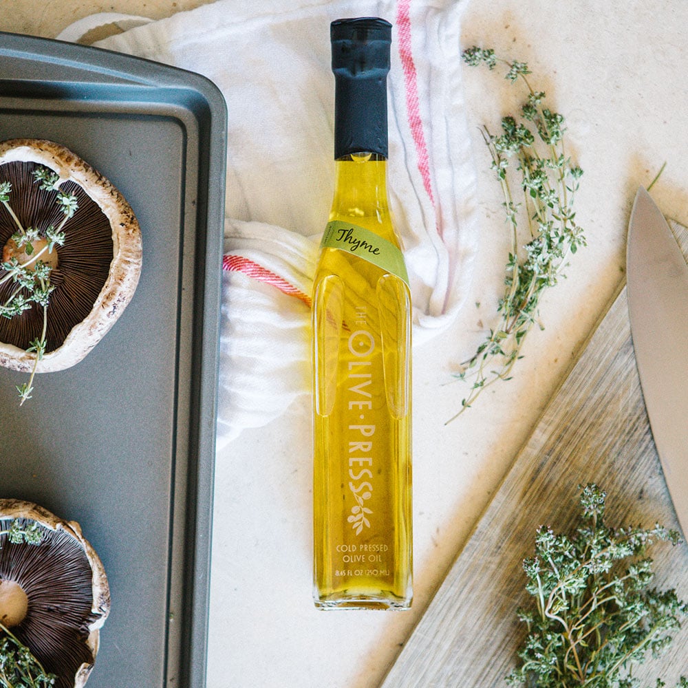Thyme Olive Oil
