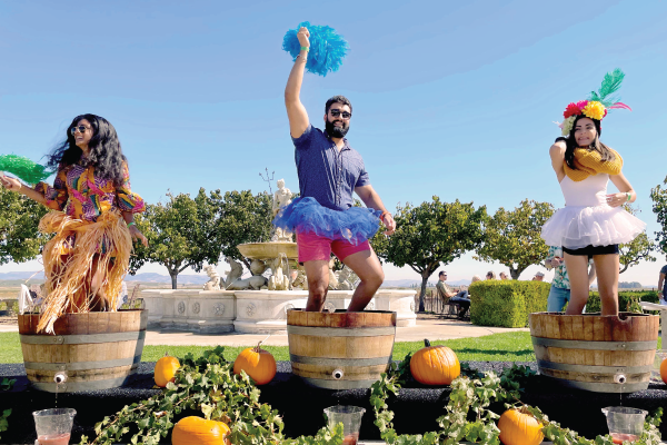 Grape Stomp