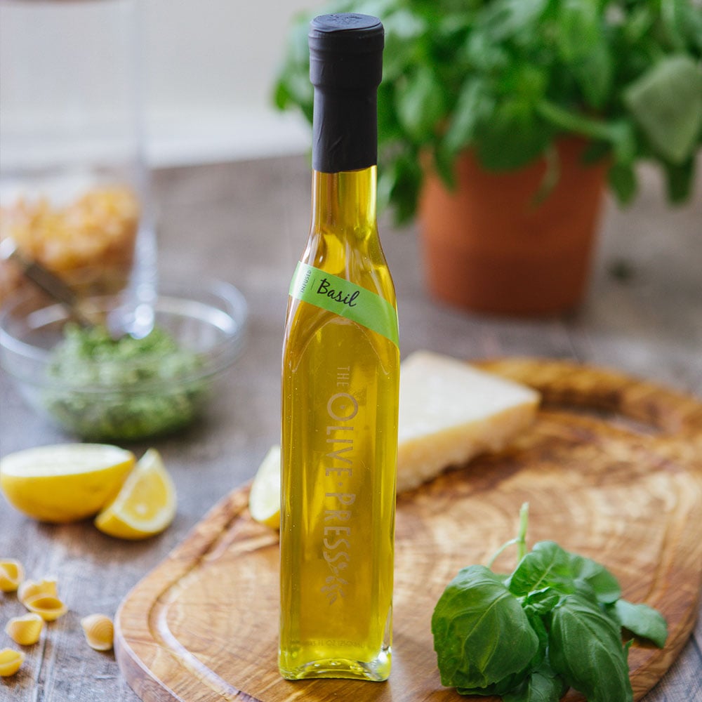 Basil Infused Olive Oil