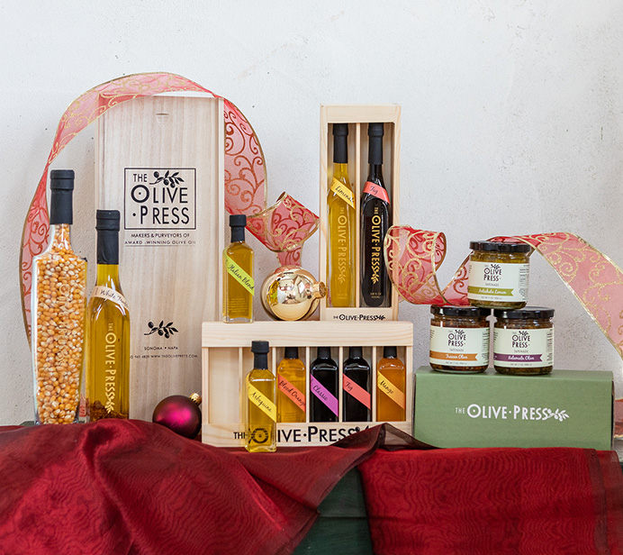 Shop Gifts at The Olive Press