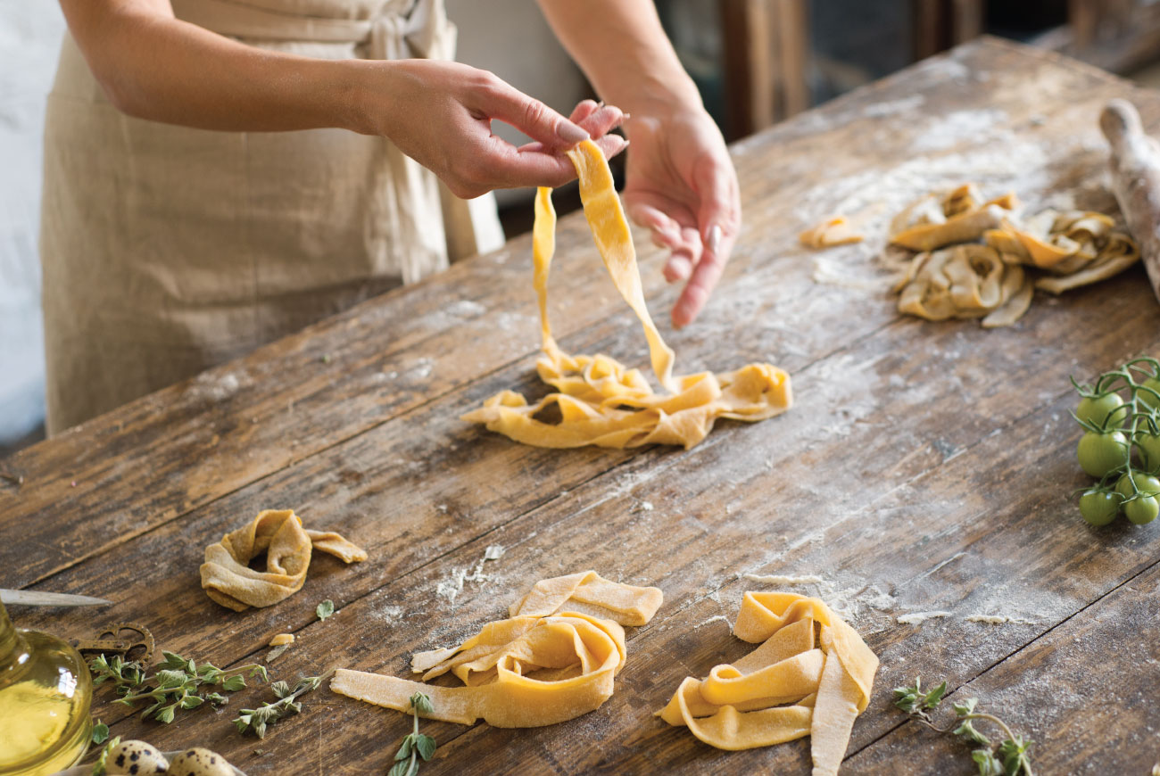 Handmade Pasta 101