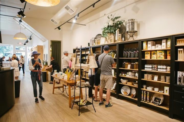 Private Sip and Shop Olive Press