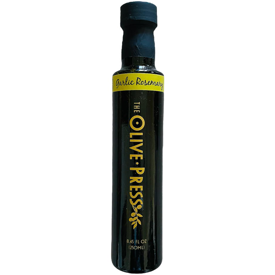 Roasted Garlic Rosemary Dipping Oil